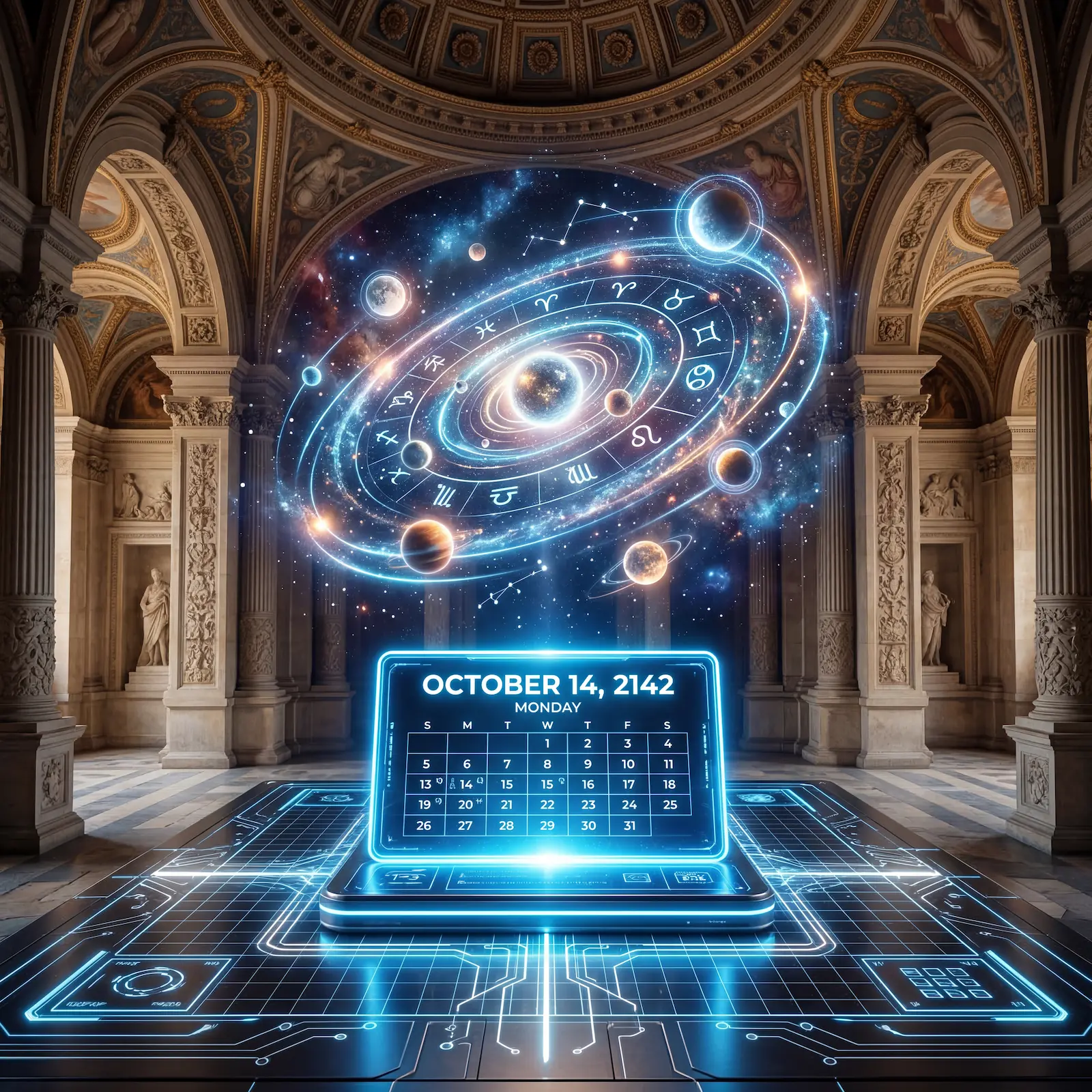 Numerology banner