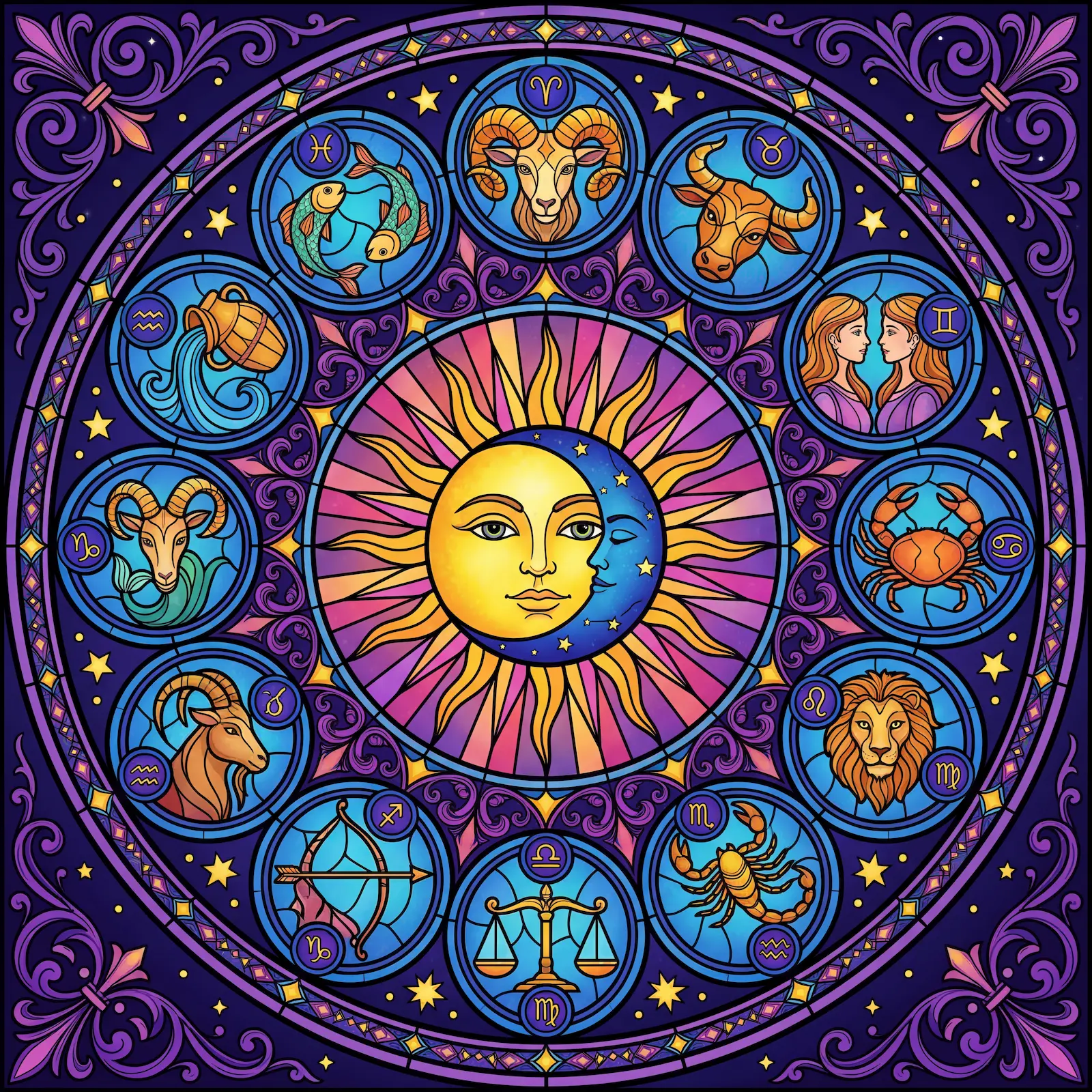 Zodiac Signs banner