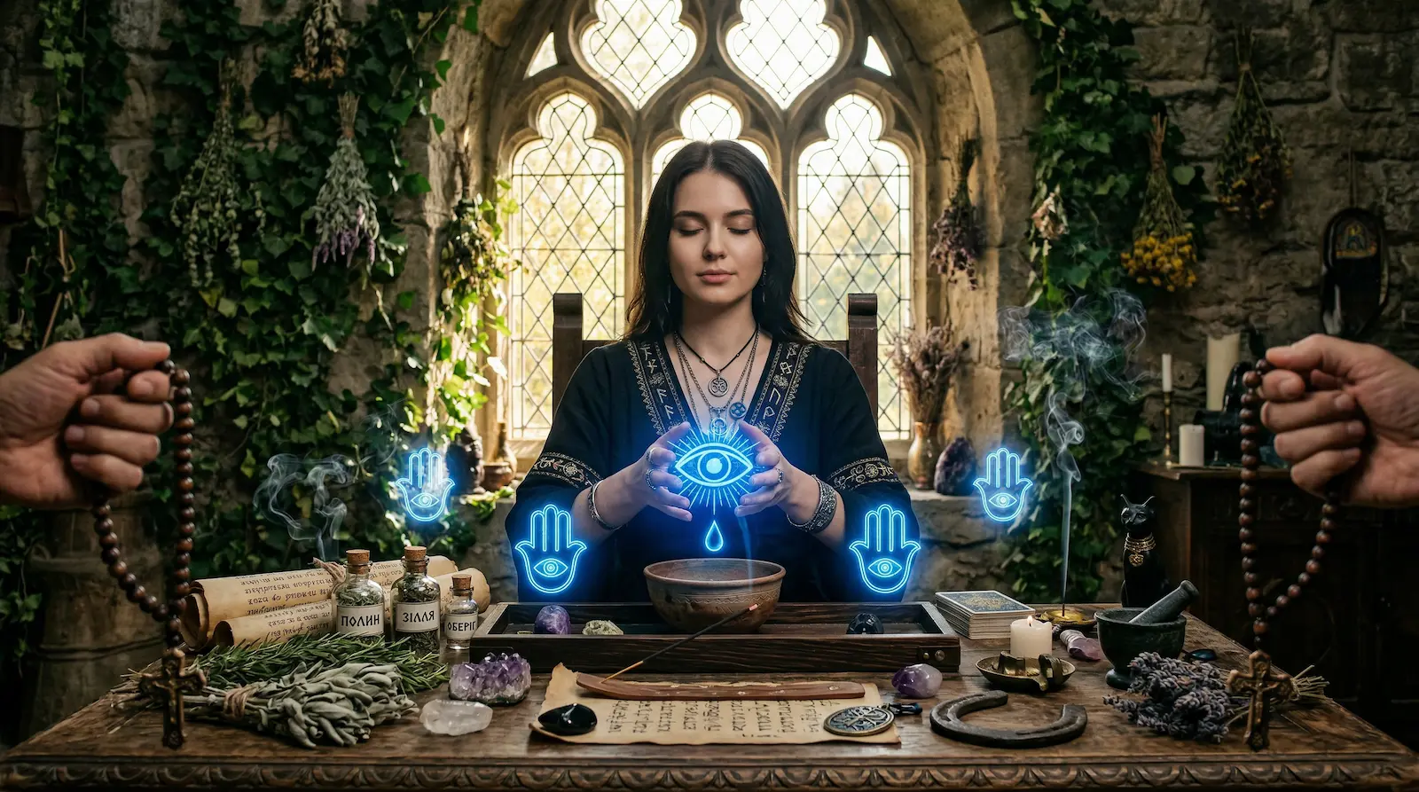 Mysticism banner